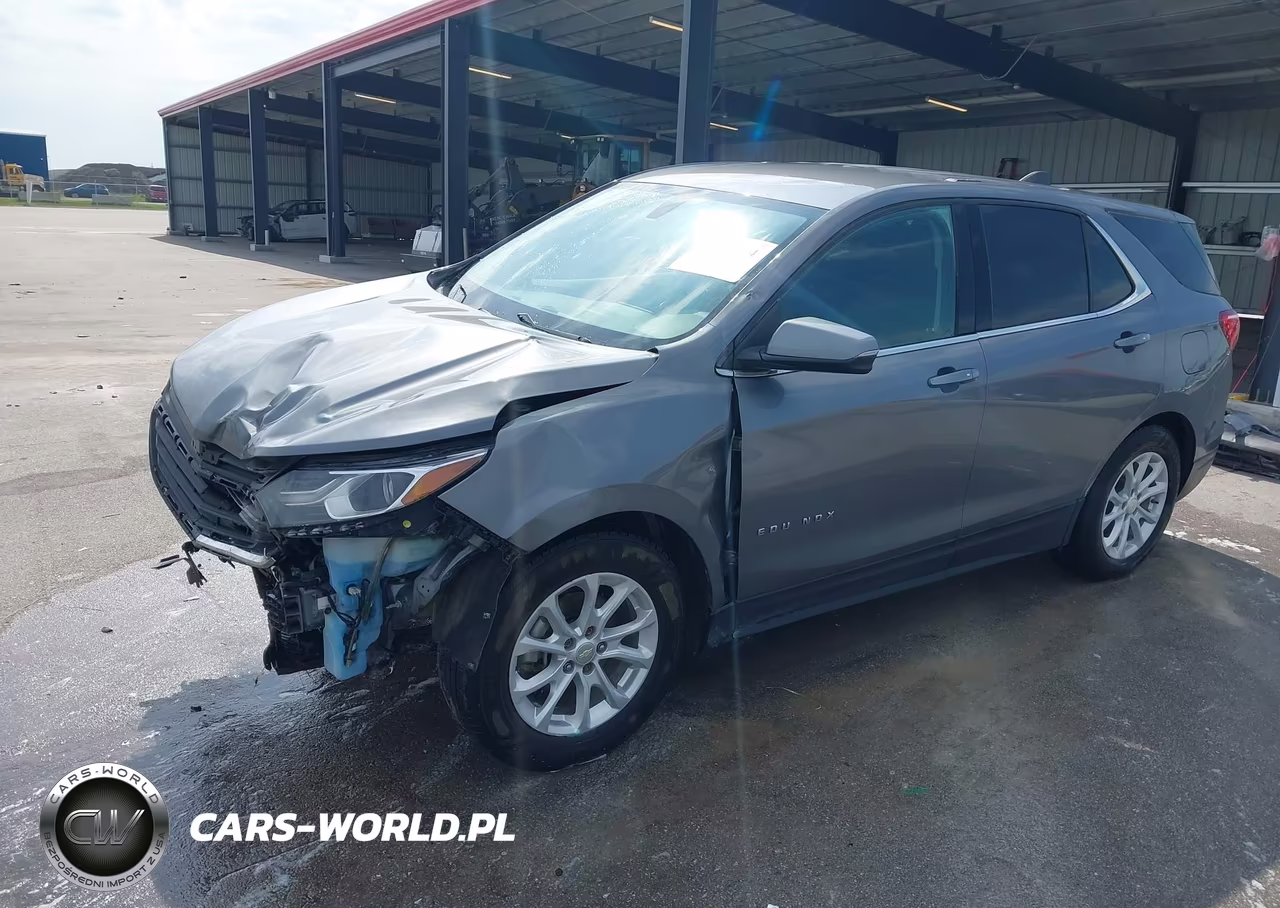 2018 Chevrolet Equinox Lt VIN:3GNAXSEV8JL121497 - 2