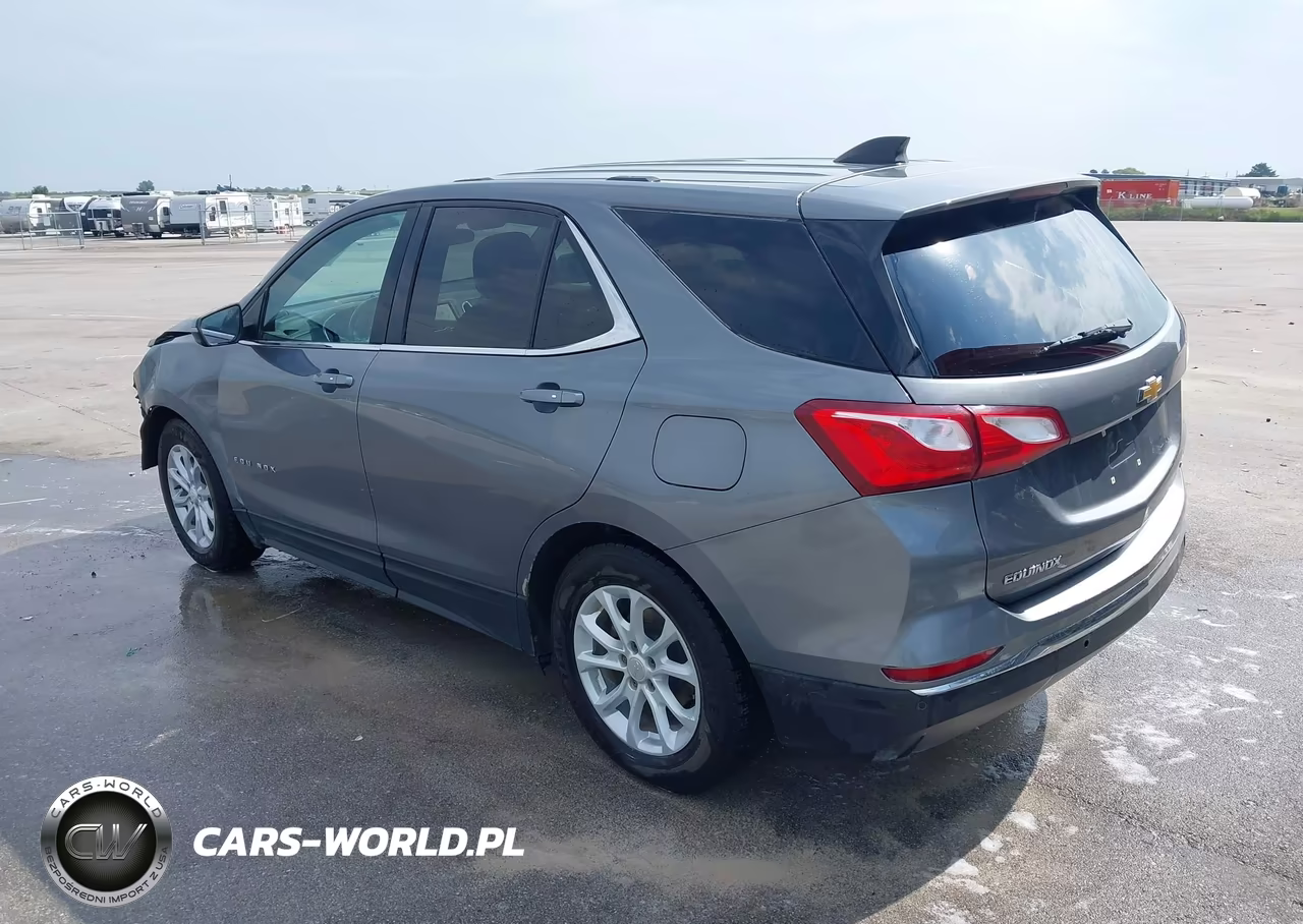2018 Chevrolet Equinox Lt VIN:3GNAXSEV8JL121497 - 3