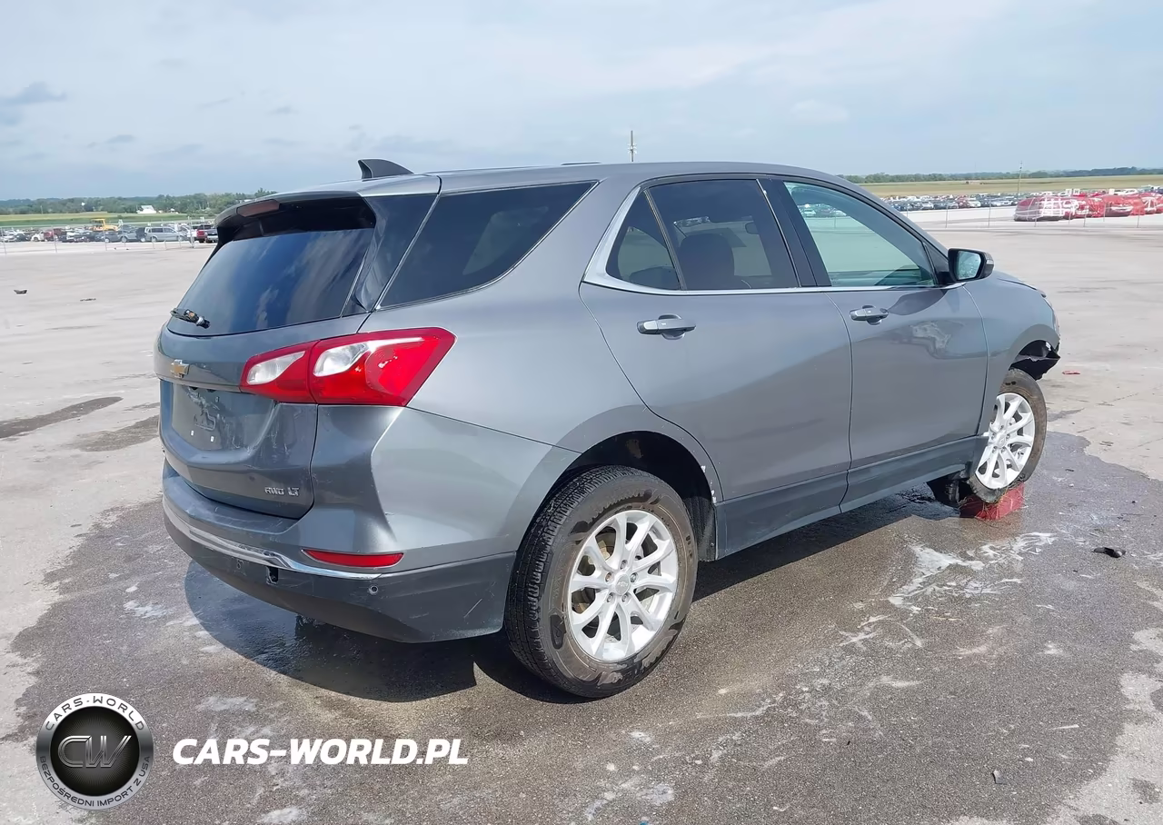2018 Chevrolet Equinox Lt VIN:3GNAXSEV8JL121497 - 4