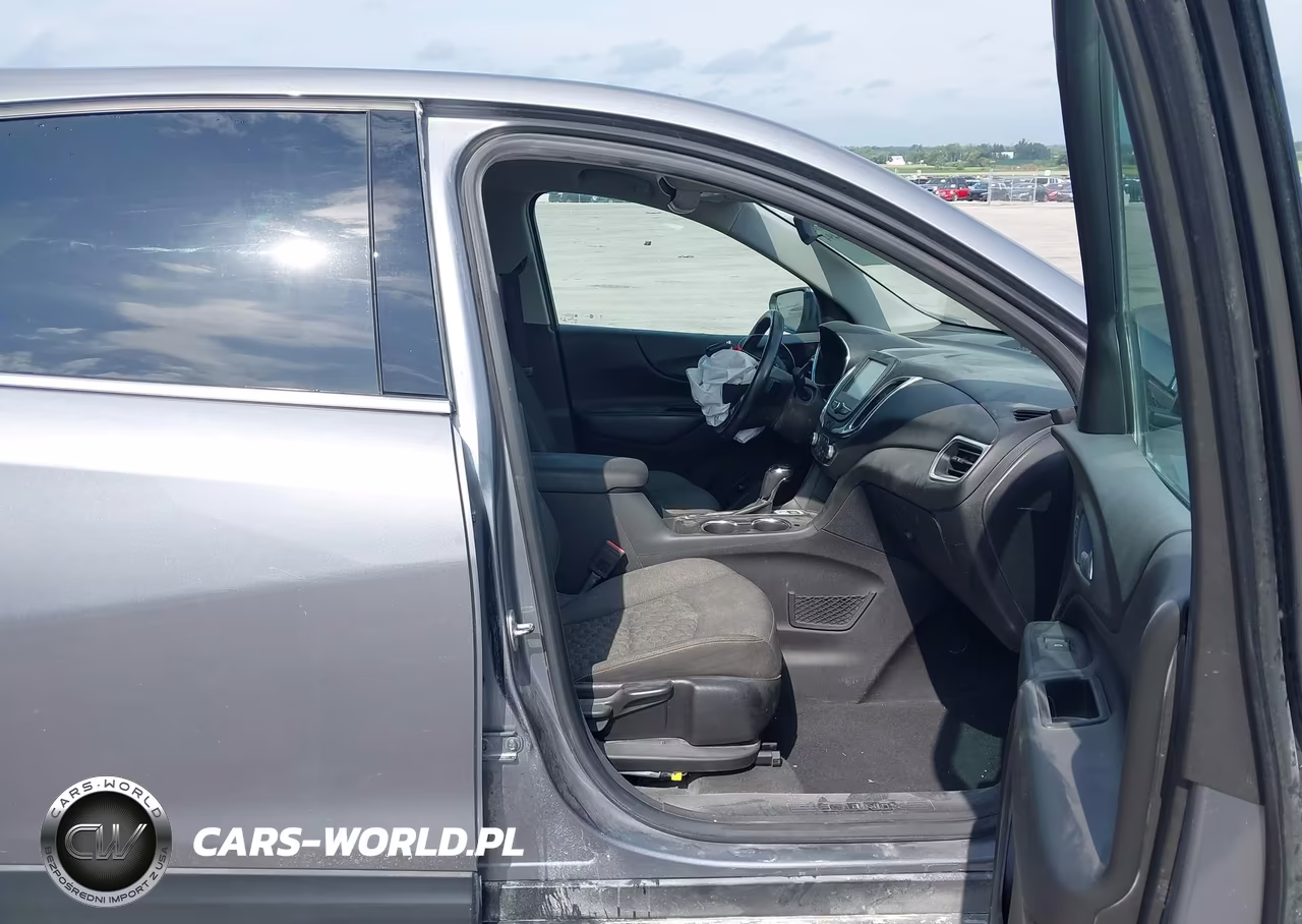 2018 Chevrolet Equinox Lt VIN:3GNAXSEV8JL121497 - 5