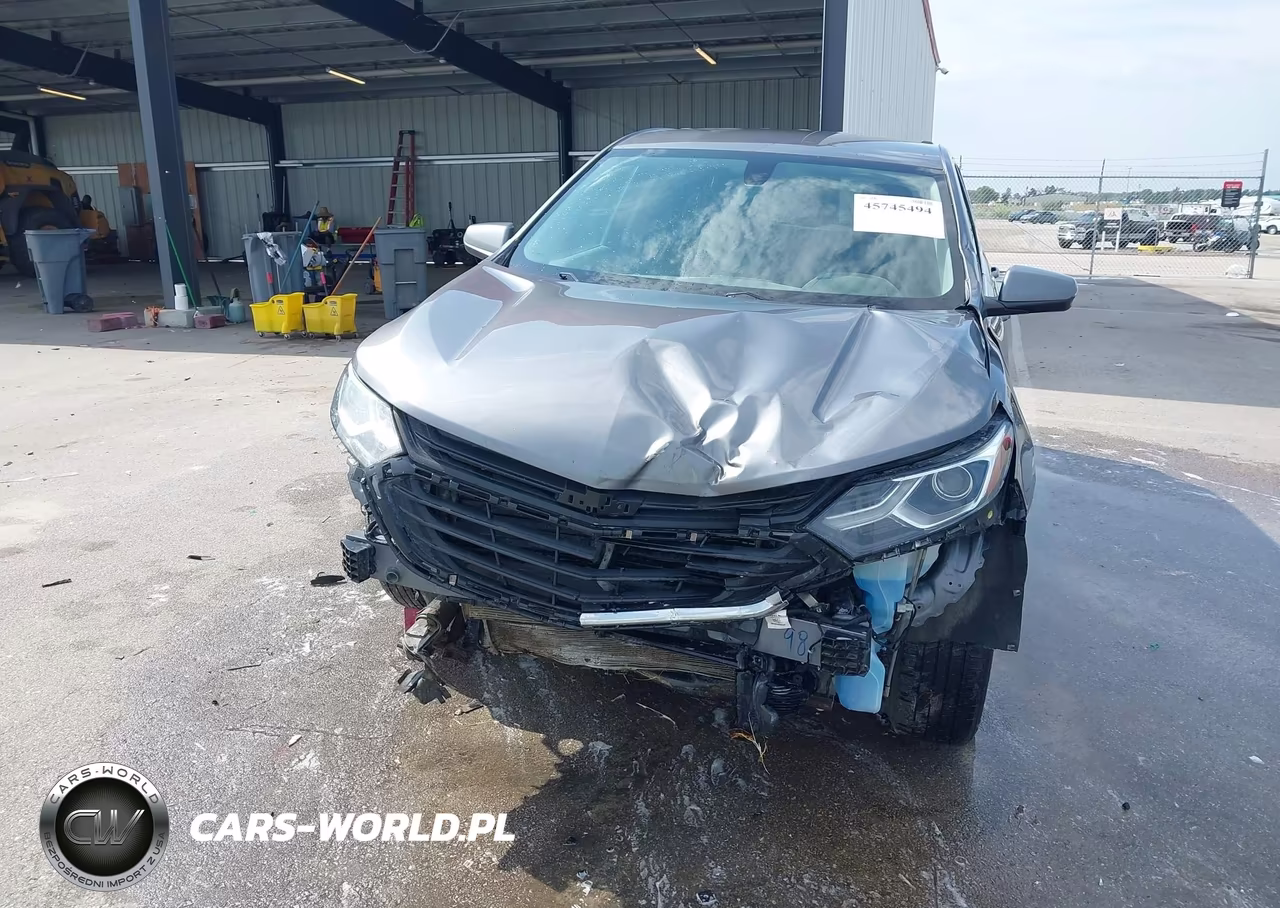 2018 Chevrolet Equinox Lt VIN:3GNAXSEV8JL121497 - 6