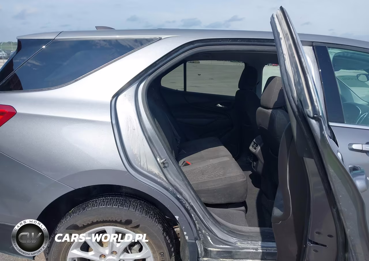 2018 Chevrolet Equinox Lt VIN:3GNAXSEV8JL121497 - 8