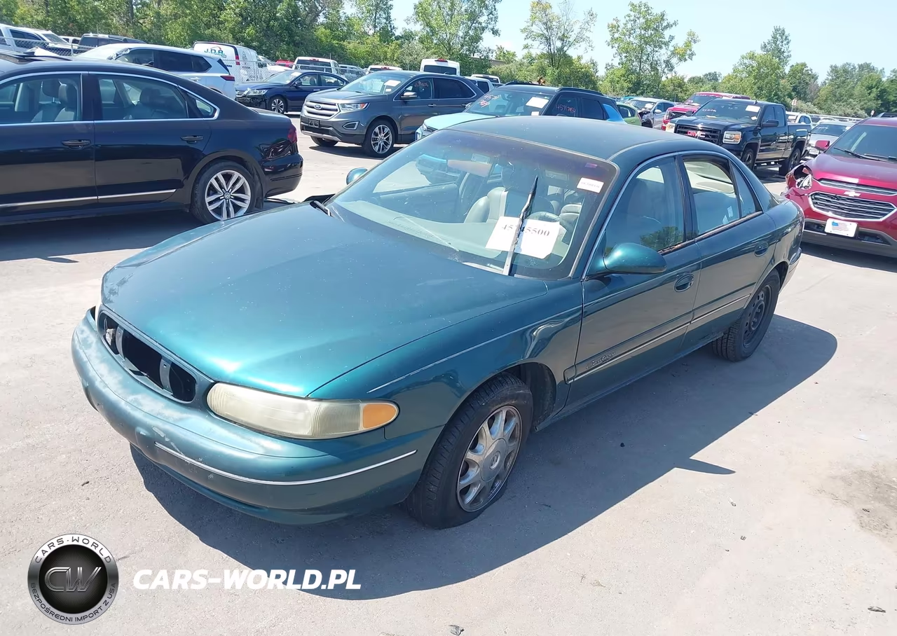 1997 Buick Century Limited VIN:2G4WY52M8V1448204 - 2