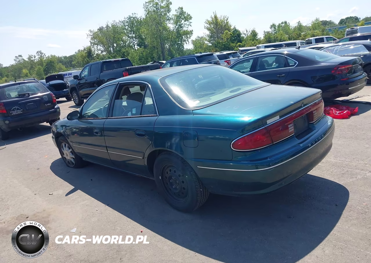 1997 Buick Century Limited VIN:2G4WY52M8V1448204 - 3