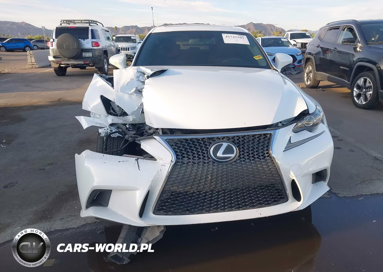 2016 Lexus Is 200T VIN:JTHBA1D20G5037309 - 12