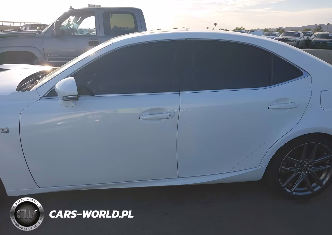 2016 Lexus Is 200T VIN:JTHBA1D20G5037309 - 14