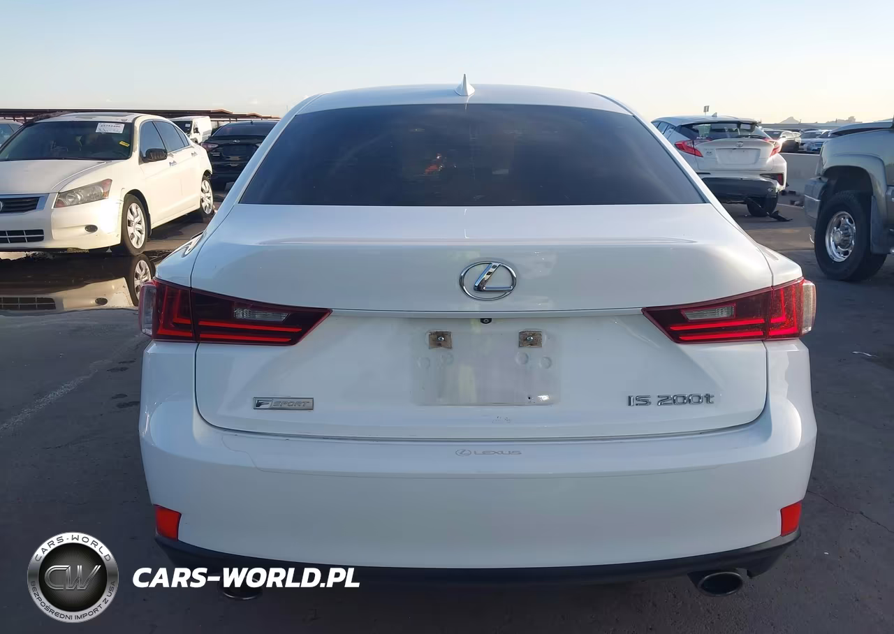 2016 Lexus Is 200T VIN:JTHBA1D20G5037309 - 16