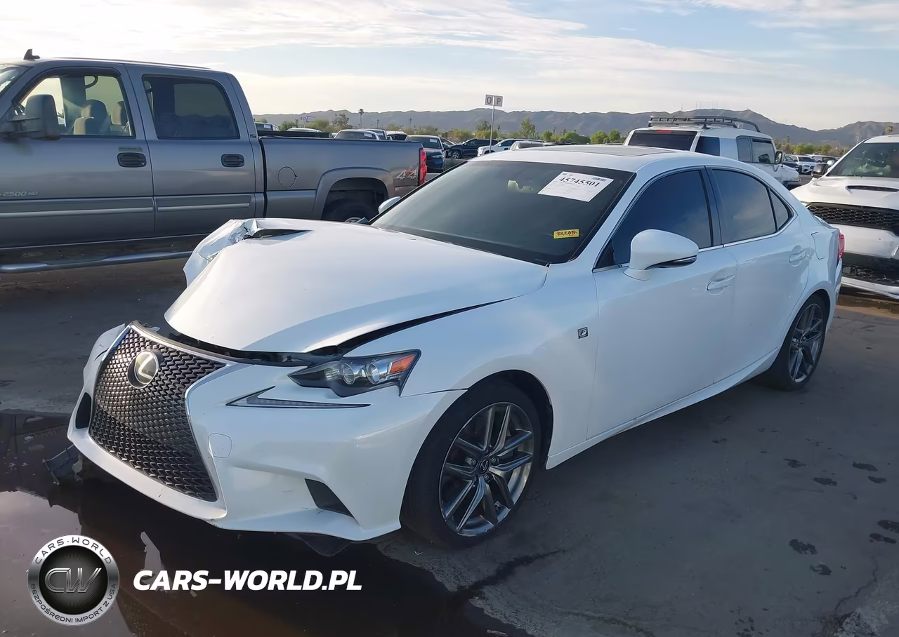 2016 Lexus Is 200T VIN:JTHBA1D20G5037309 - 2