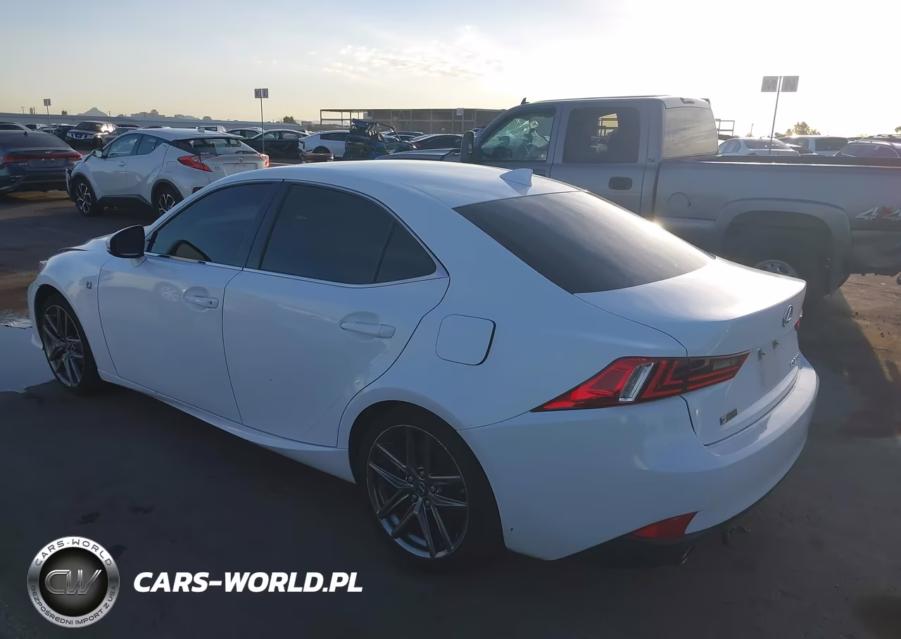2016 Lexus Is 200T VIN:JTHBA1D20G5037309 - 3