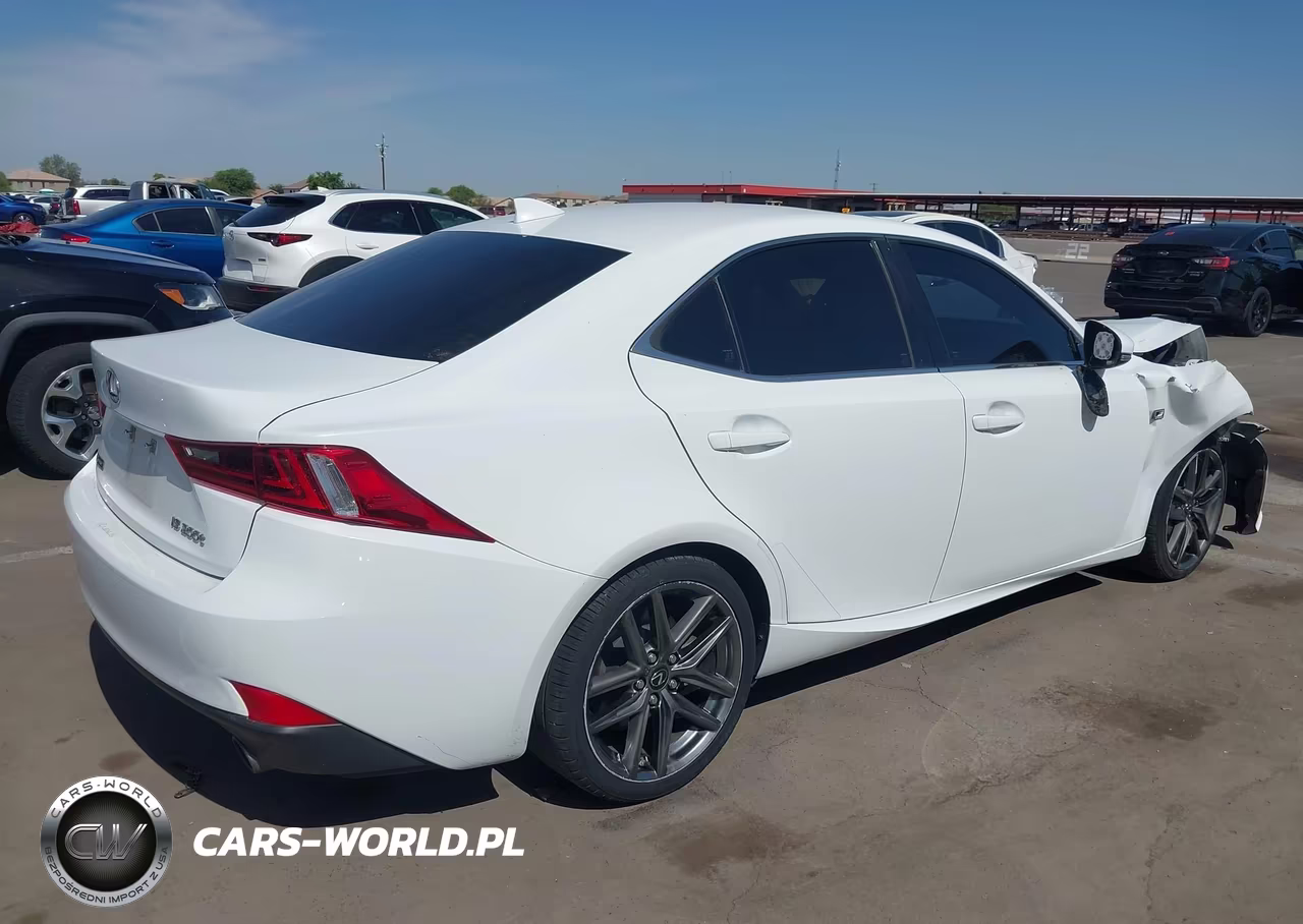 2016 Lexus Is 200T VIN:JTHBA1D20G5037309 - 4