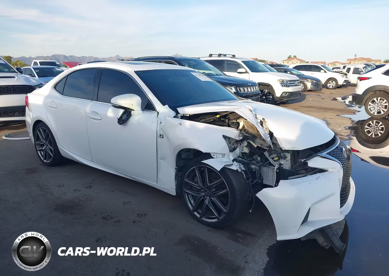 2016 Lexus Is 200T VIN:JTHBA1D20G5037309 - 6