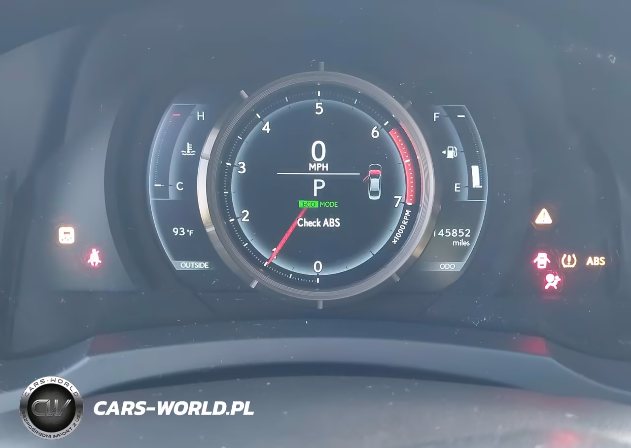 2016 Lexus Is 200T VIN:JTHBA1D20G5037309 - 7