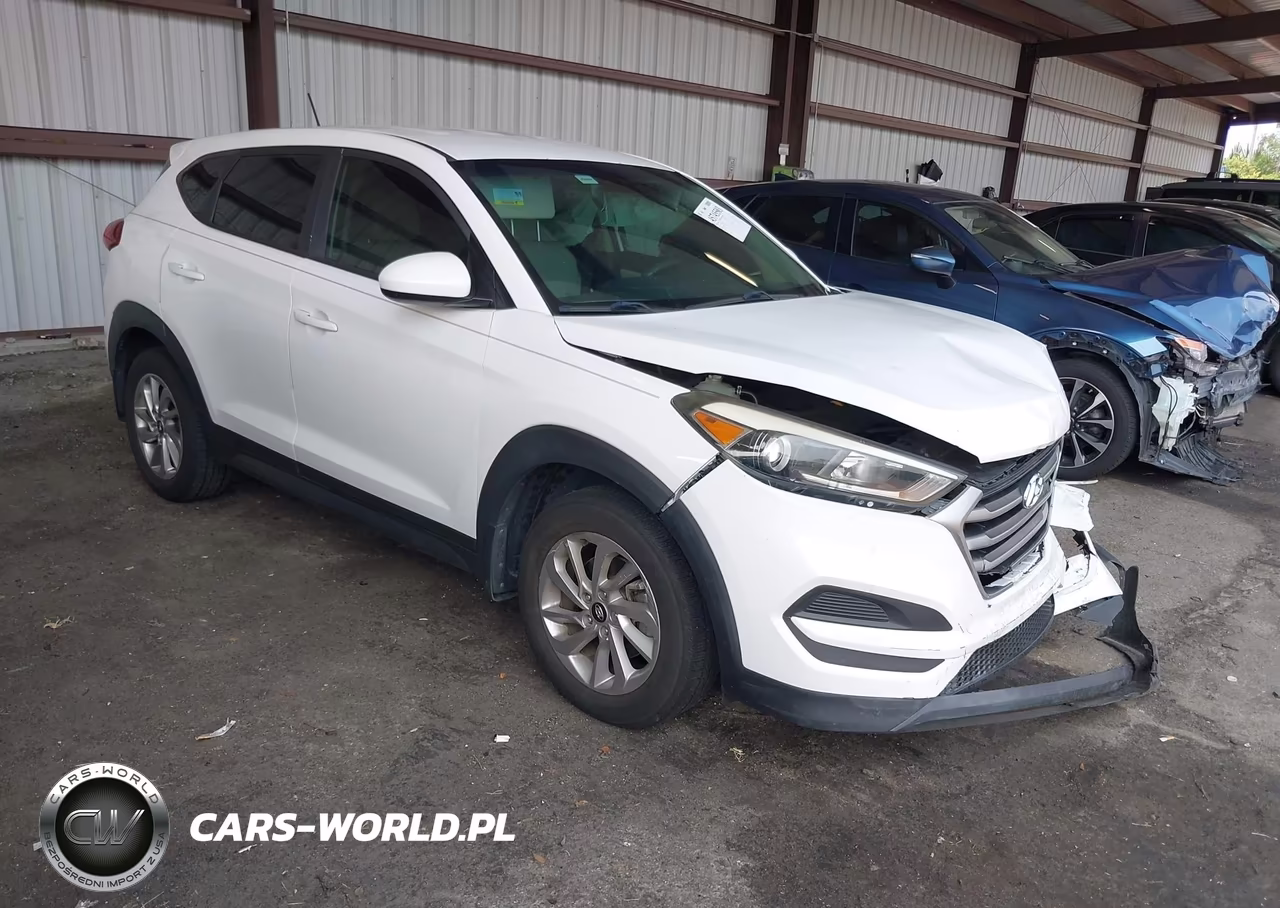 2017 Hyundai Tucson Se – zdjęcie 1 z 16