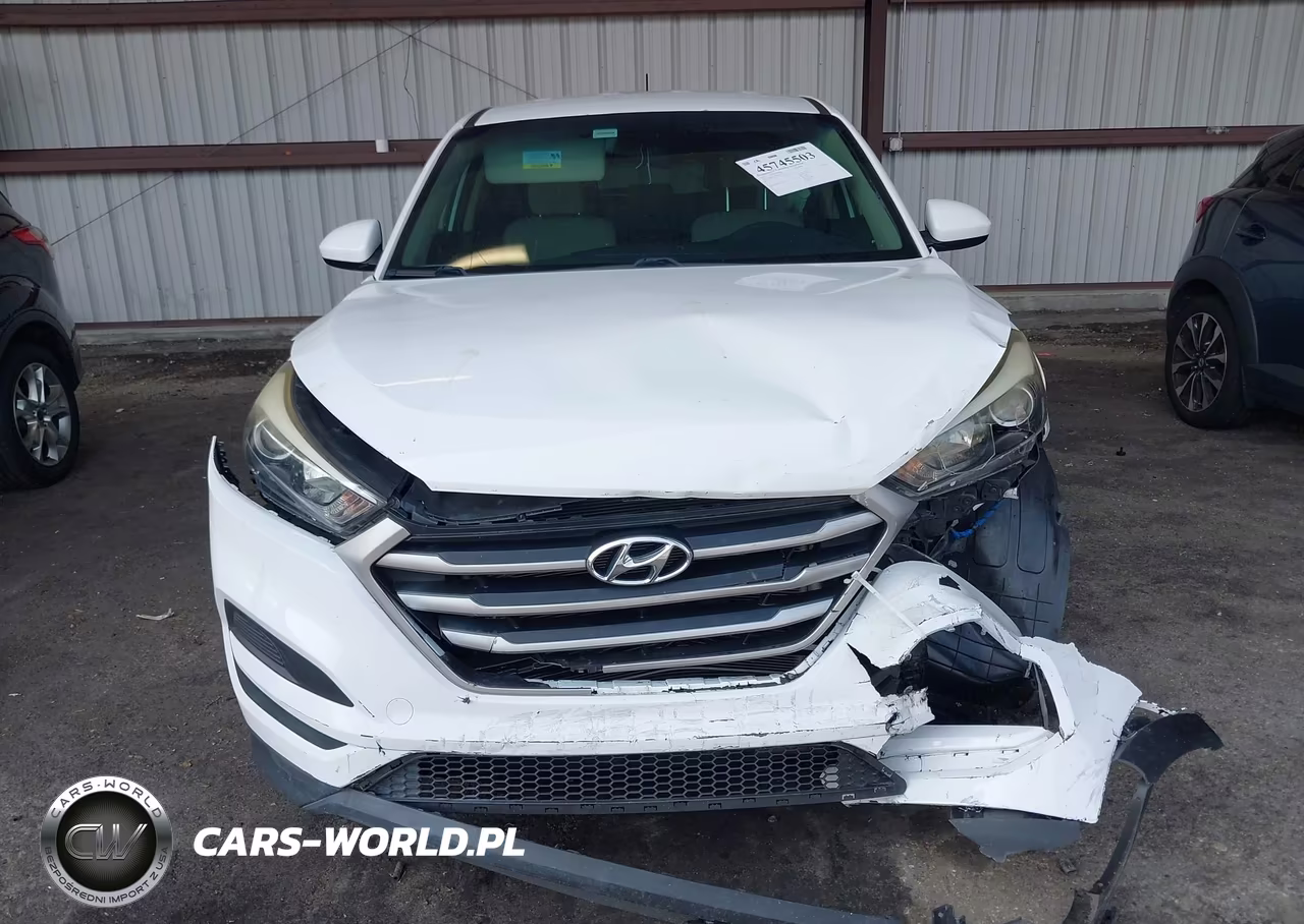 2017 Hyundai Tucson Se VIN:KM8J23A4XHU343335 - 12