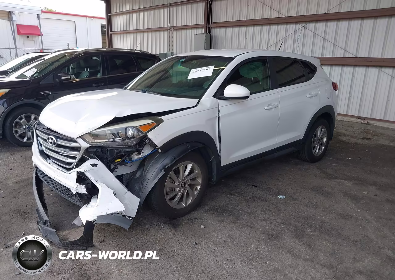 2017 Hyundai Tucson Se VIN:KM8J23A4XHU343335 - 2