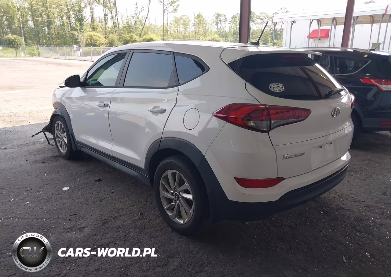 2017 Hyundai Tucson Se VIN:KM8J23A4XHU343335 - 3