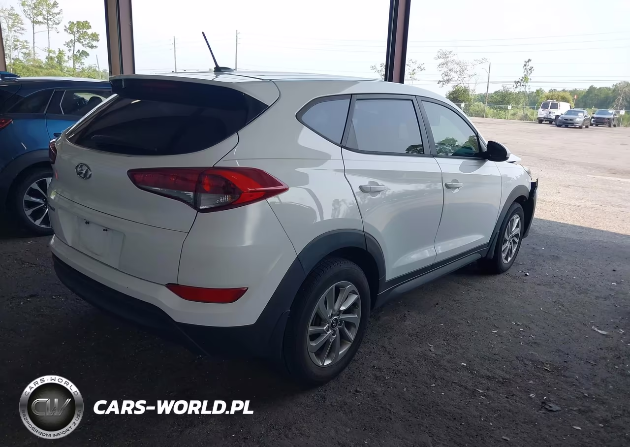 2017 Hyundai Tucson Se VIN:KM8J23A4XHU343335 - 4