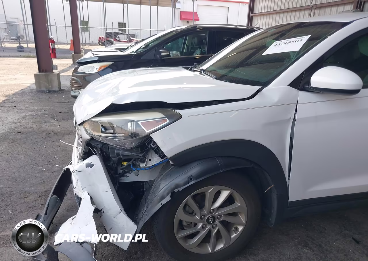 2017 Hyundai Tucson Se VIN:KM8J23A4XHU343335 - 6