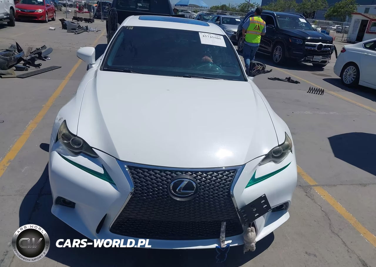 2014 Lexus Is 250 VIN:JTHBF1D2XE5023724 - 12