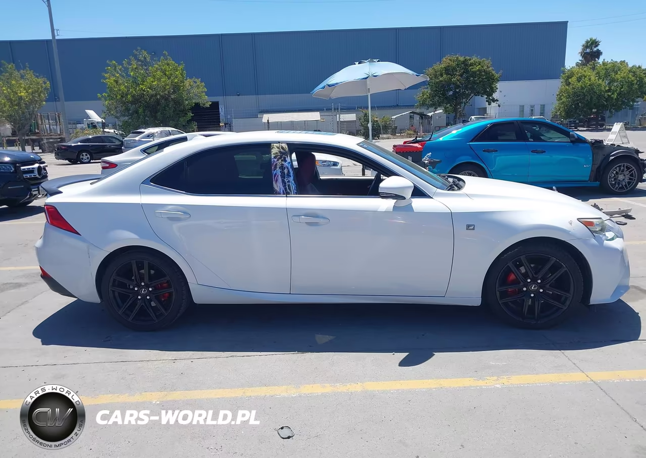 2014 Lexus Is 250 VIN:JTHBF1D2XE5023724 - 13
