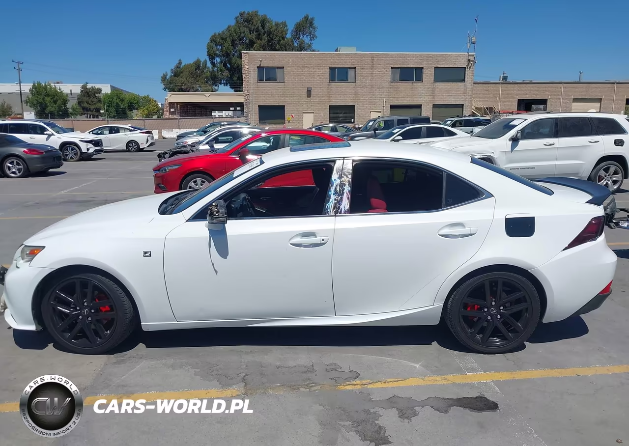 2014 Lexus Is 250 VIN:JTHBF1D2XE5023724 - 14