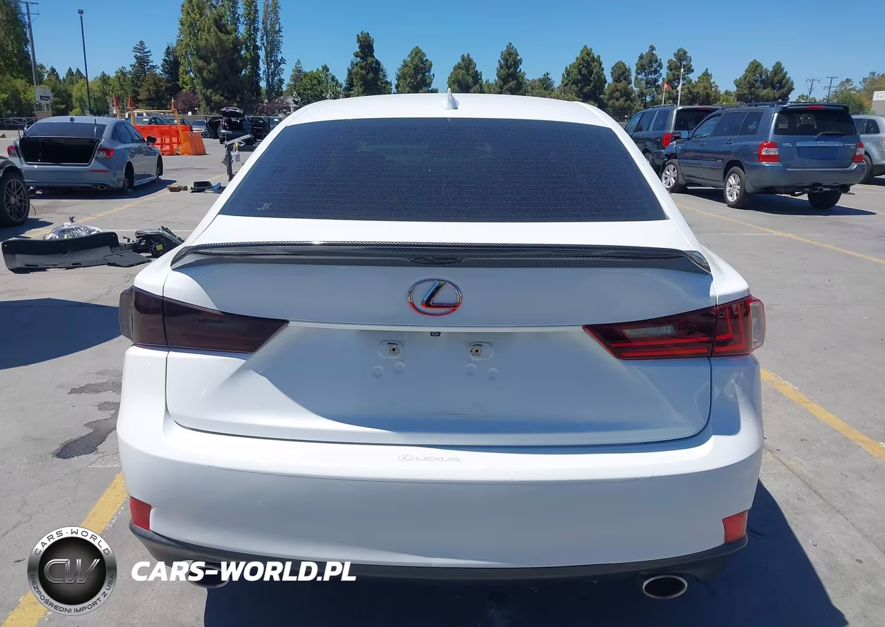 2014 Lexus Is 250 VIN:JTHBF1D2XE5023724 - 16