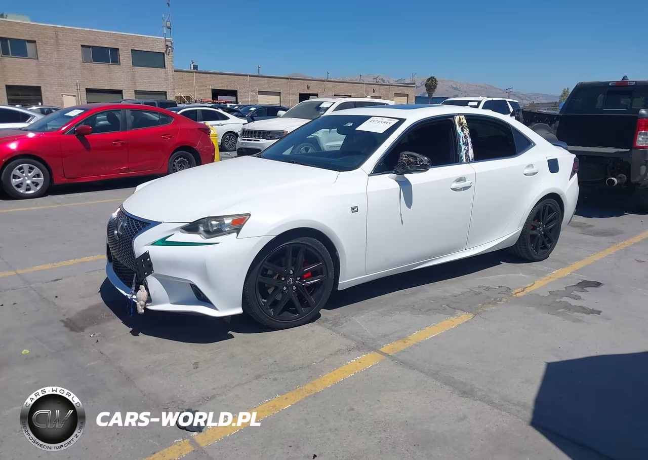 2014 Lexus Is 250 VIN:JTHBF1D2XE5023724 - 2