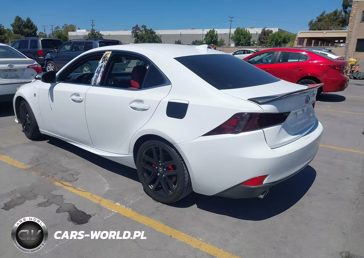 2014 Lexus Is 250 VIN:JTHBF1D2XE5023724 - 3