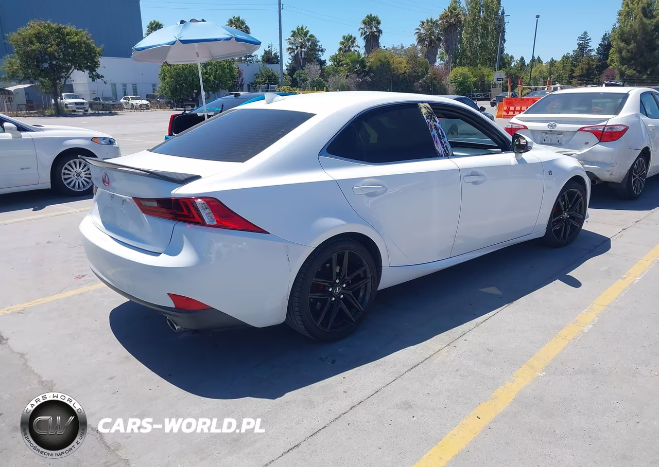 2014 Lexus Is 250 VIN:JTHBF1D2XE5023724 - 4