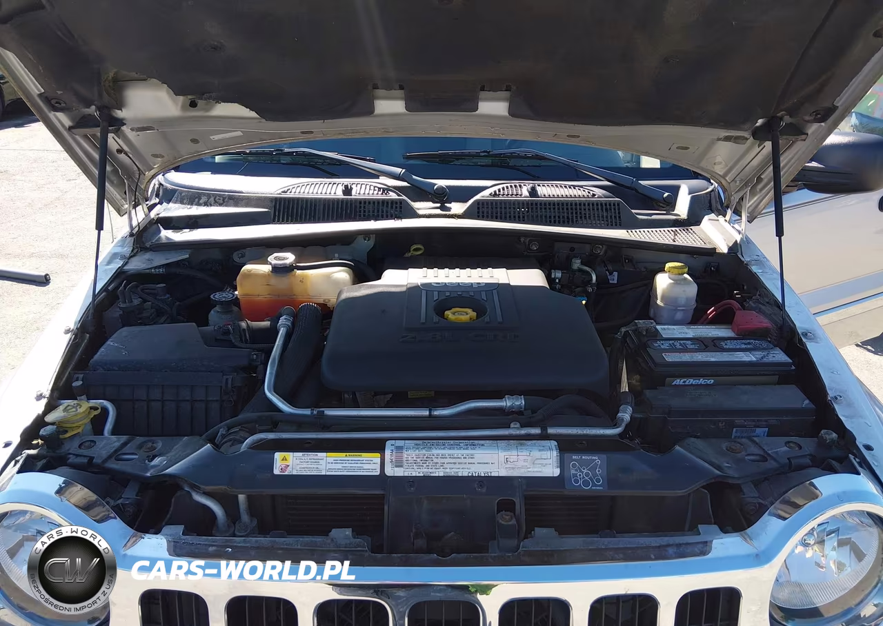 2006 Jeep Liberty Limited Edition VIN:1J8GL58596W238236 - 10