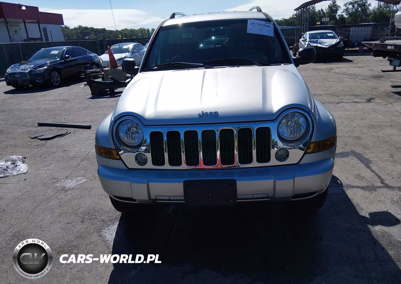 2006 Jeep Liberty Limited Edition VIN:1J8GL58596W238236 - 12