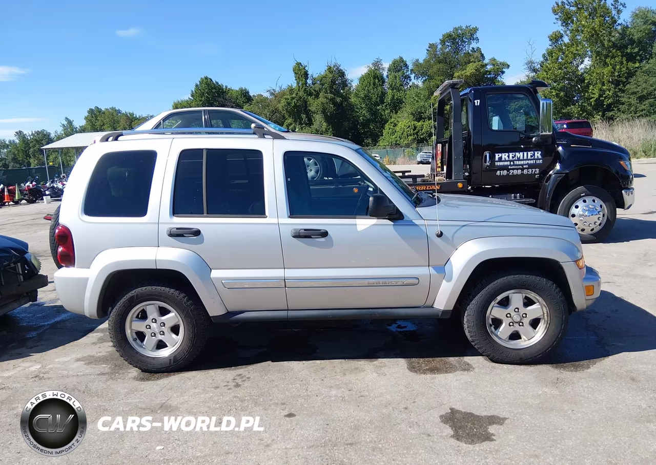 2006 Jeep Liberty Limited Edition VIN:1J8GL58596W238236 - 13