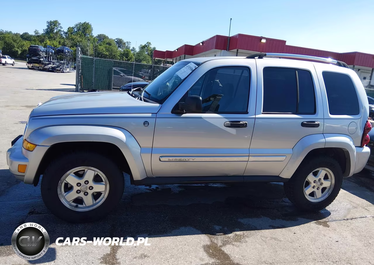 2006 Jeep Liberty Limited Edition VIN:1J8GL58596W238236 - 14