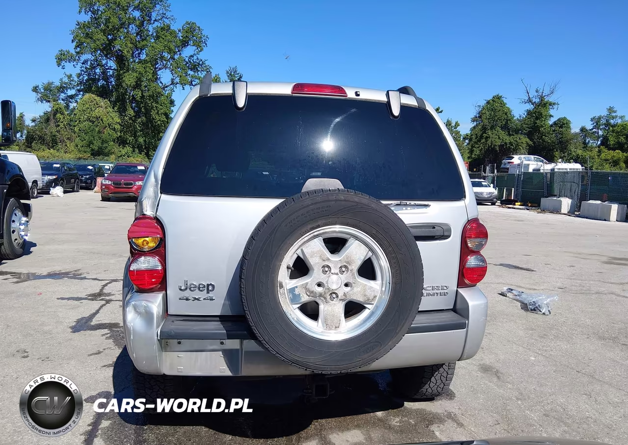 2006 Jeep Liberty Limited Edition VIN:1J8GL58596W238236 - 16