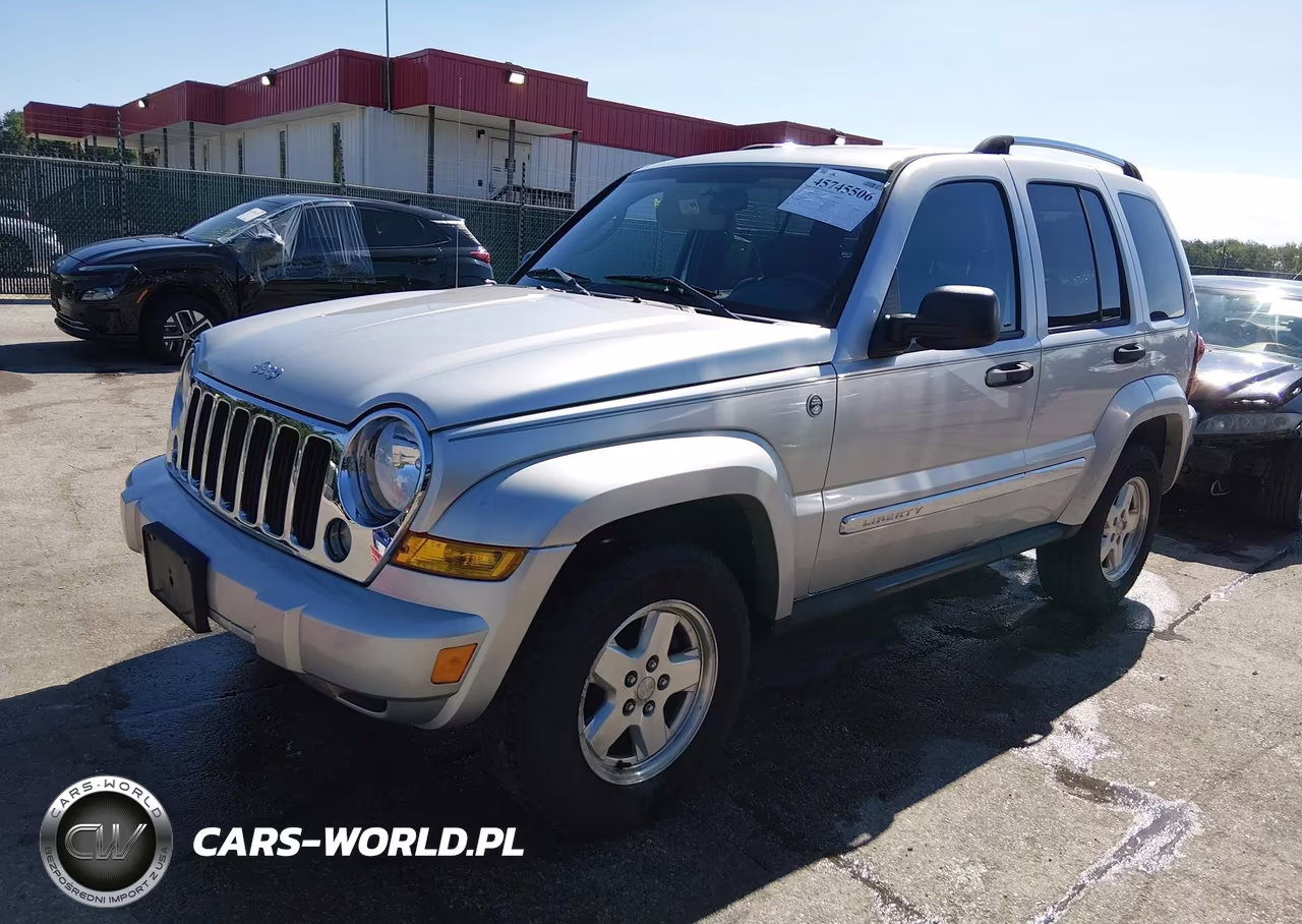 2006 Jeep Liberty Limited Edition VIN:1J8GL58596W238236 - 2