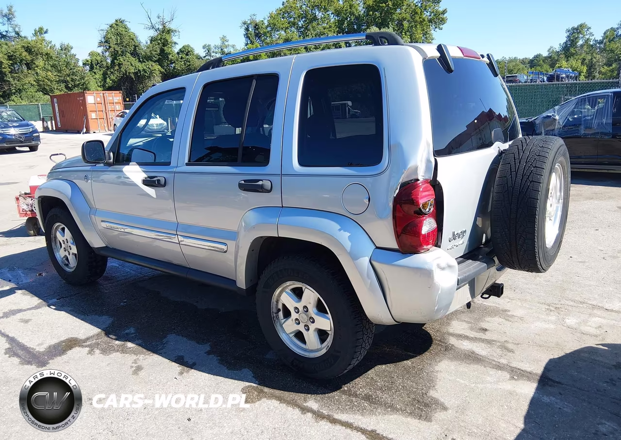 2006 Jeep Liberty Limited Edition VIN:1J8GL58596W238236 - 3