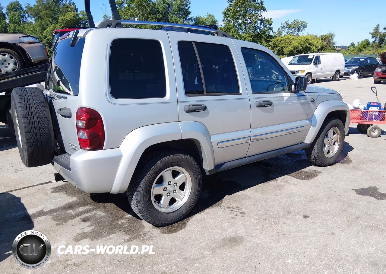 2006 Jeep Liberty Limited Edition VIN:1J8GL58596W238236 - 4