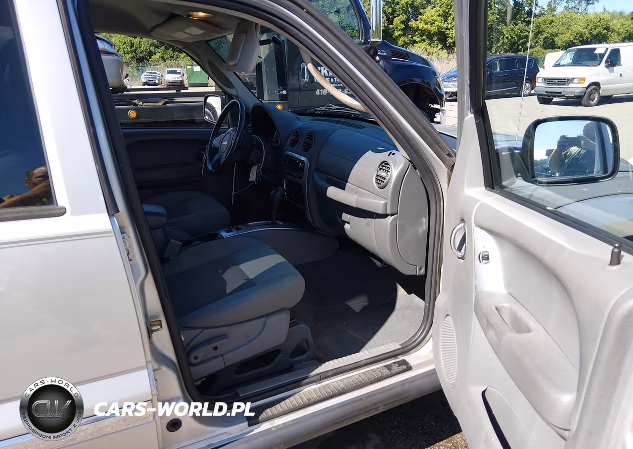 2006 Jeep Liberty Limited Edition VIN:1J8GL58596W238236 - 5