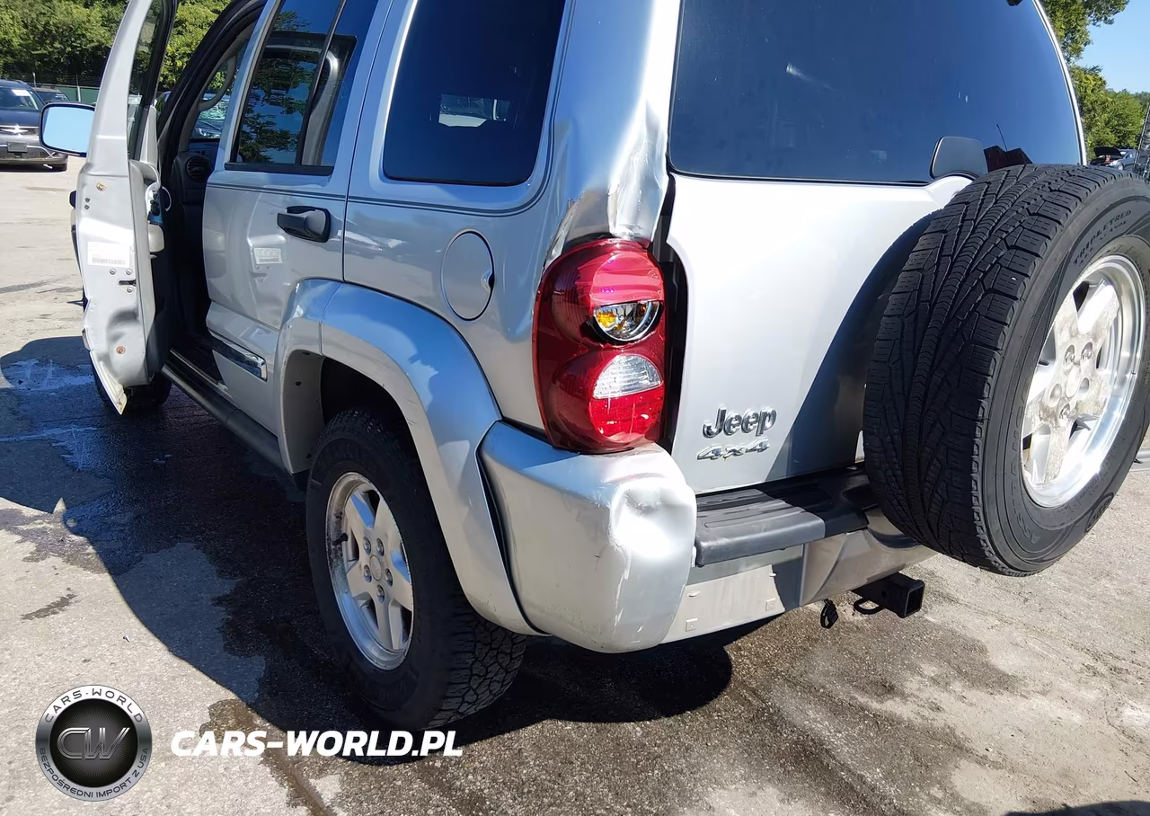 2006 Jeep Liberty Limited Edition VIN:1J8GL58596W238236 - 6