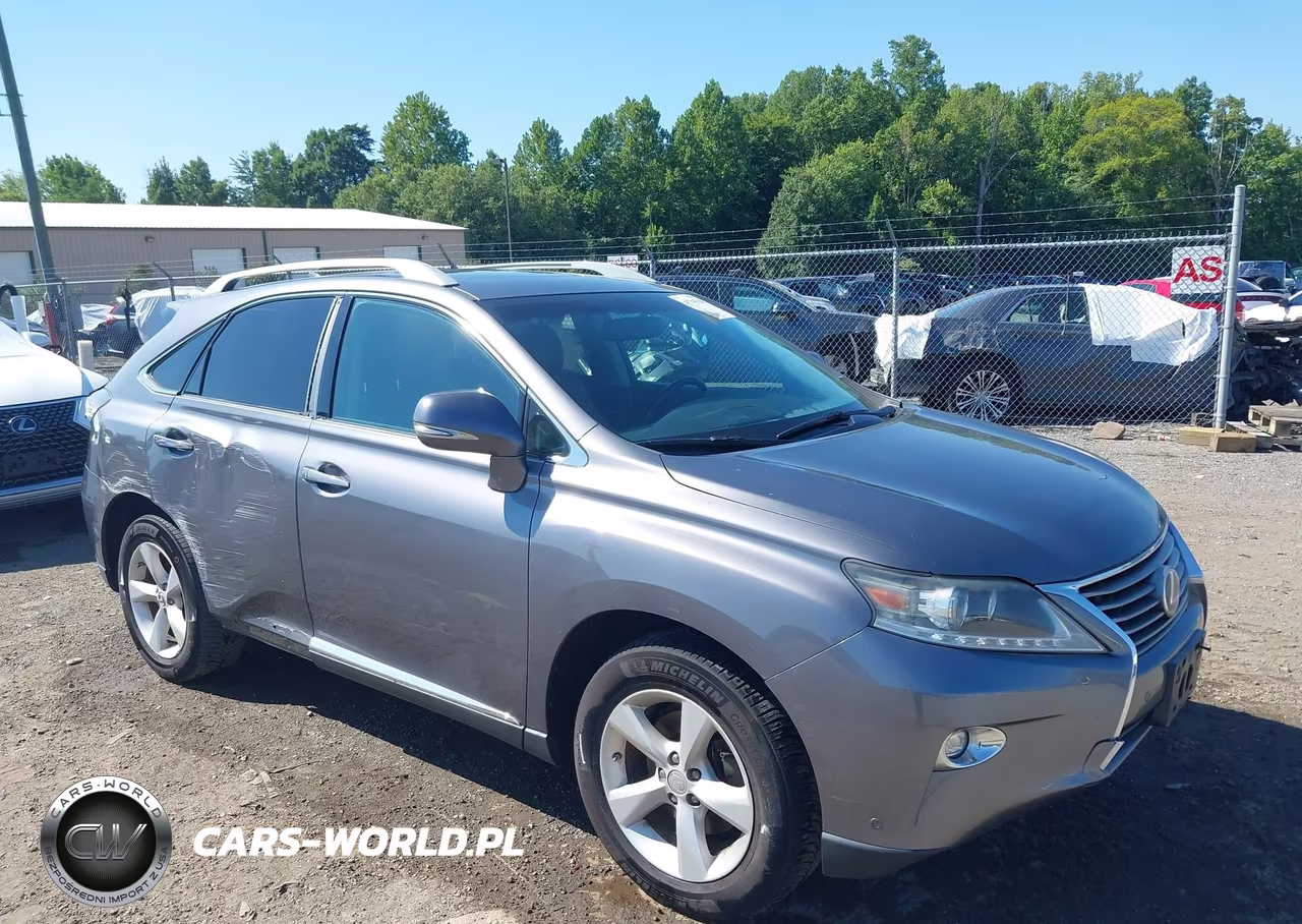 2015 Lexus Rx 350 – zdjęcie 1 z 17