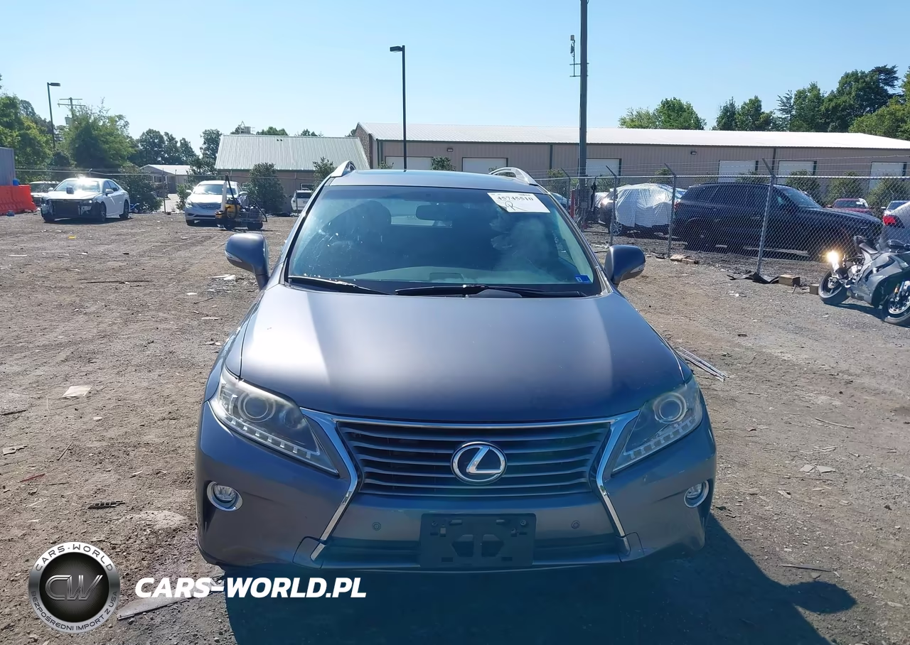 2015 Lexus Rx 350 VIN:2T2BK1BA5FC287182 - 13