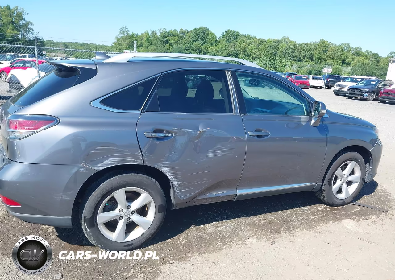 2015 Lexus Rx 350 VIN:2T2BK1BA5FC287182 - 14