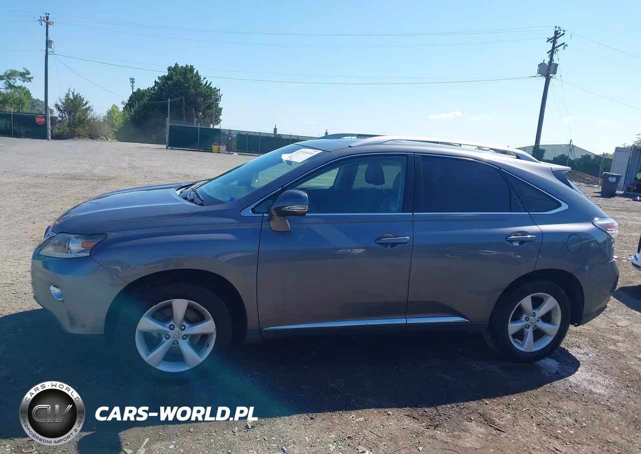 2015 Lexus Rx 350 VIN:2T2BK1BA5FC287182 - 15