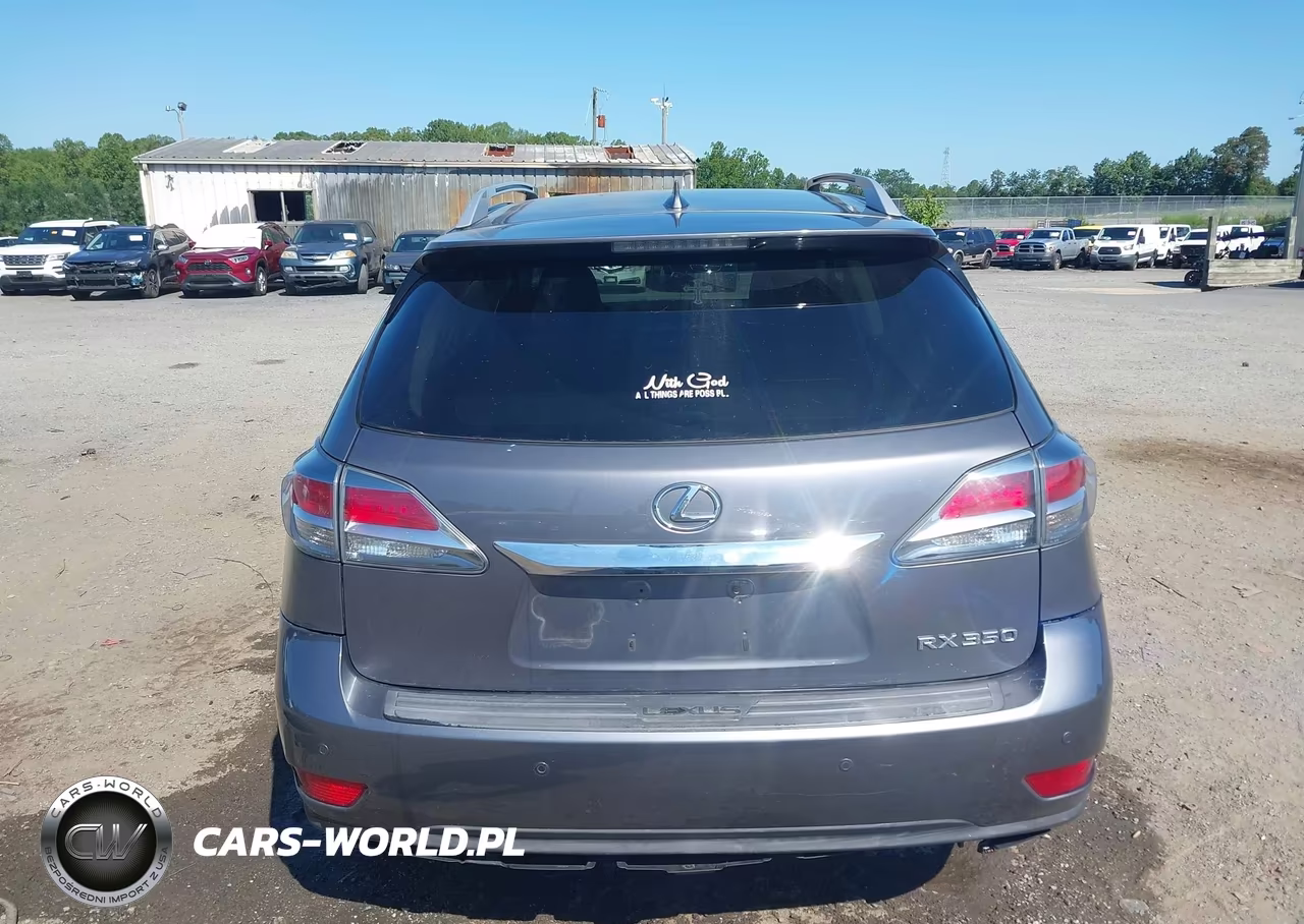 2015 Lexus Rx 350 VIN:2T2BK1BA5FC287182 - 17