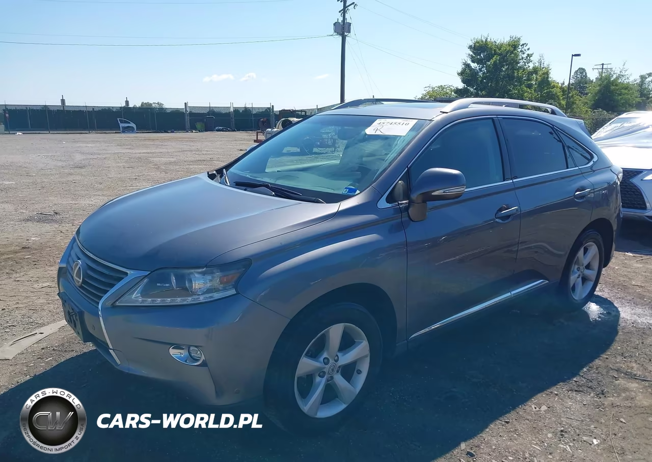 2015 Lexus Rx 350 VIN:2T2BK1BA5FC287182 - 2