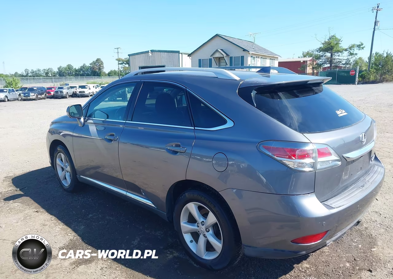 2015 Lexus Rx 350 VIN:2T2BK1BA5FC287182 - 3
