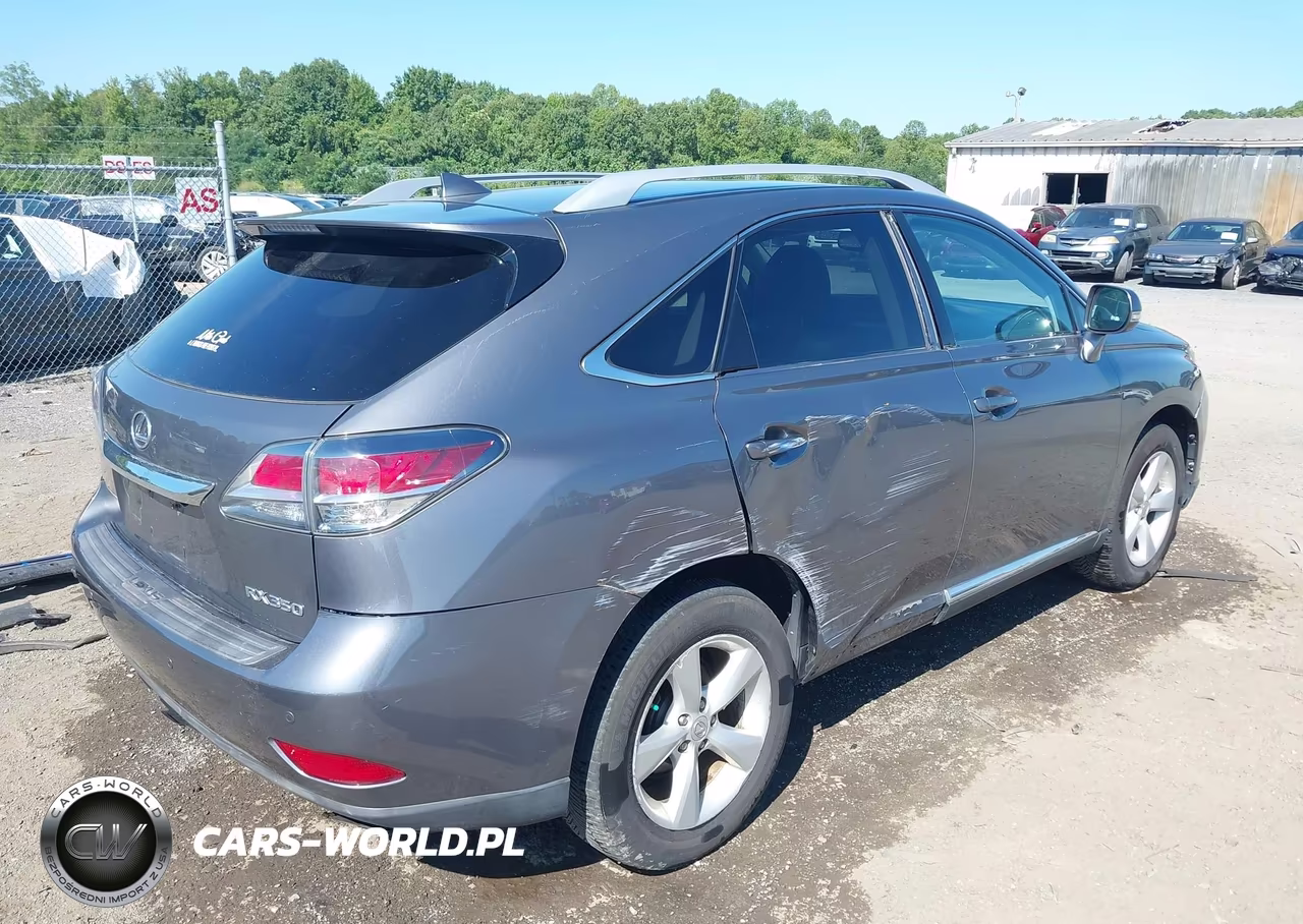 2015 Lexus Rx 350 VIN:2T2BK1BA5FC287182 - 4
