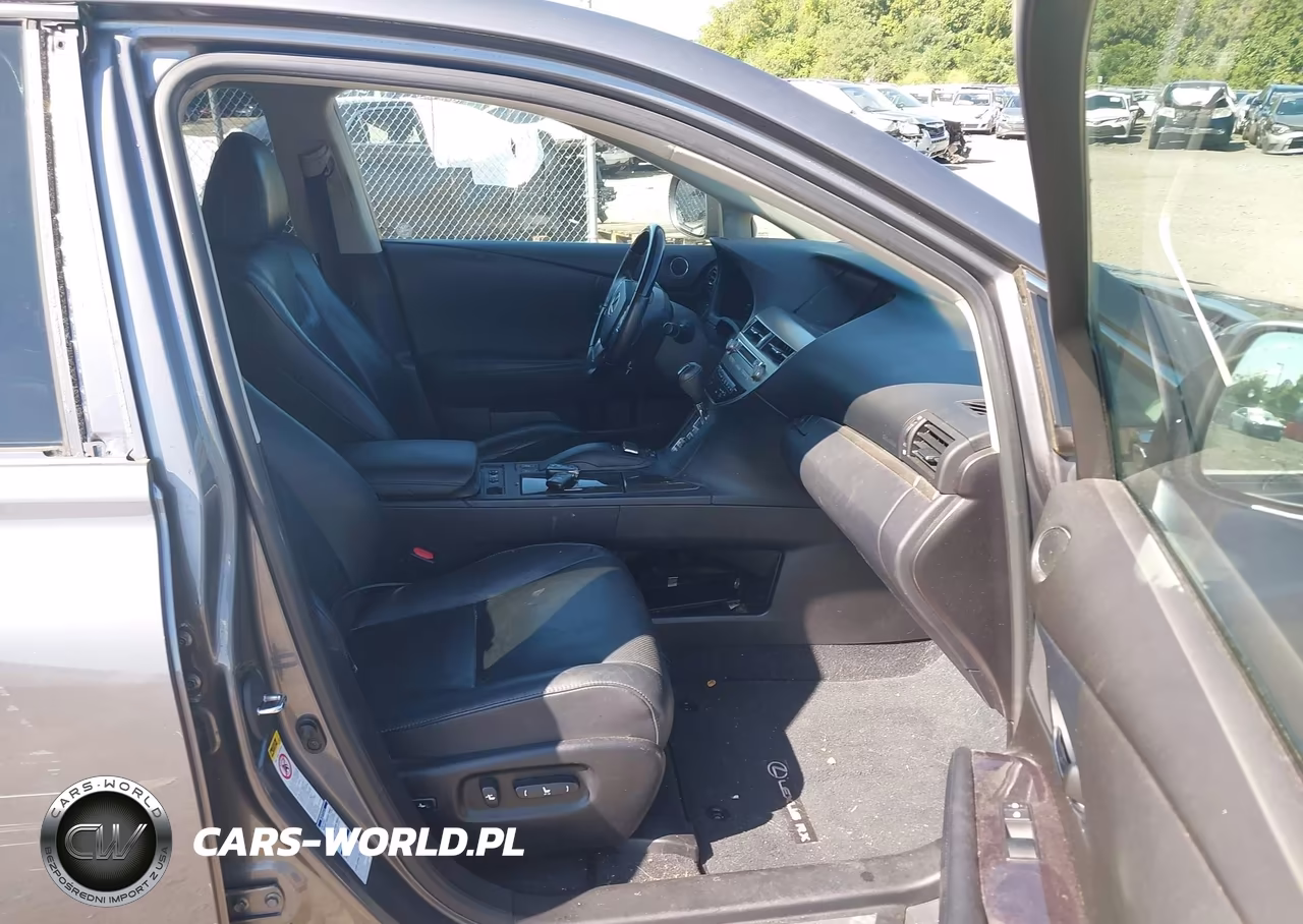 2015 Lexus Rx 350 VIN:2T2BK1BA5FC287182 - 5