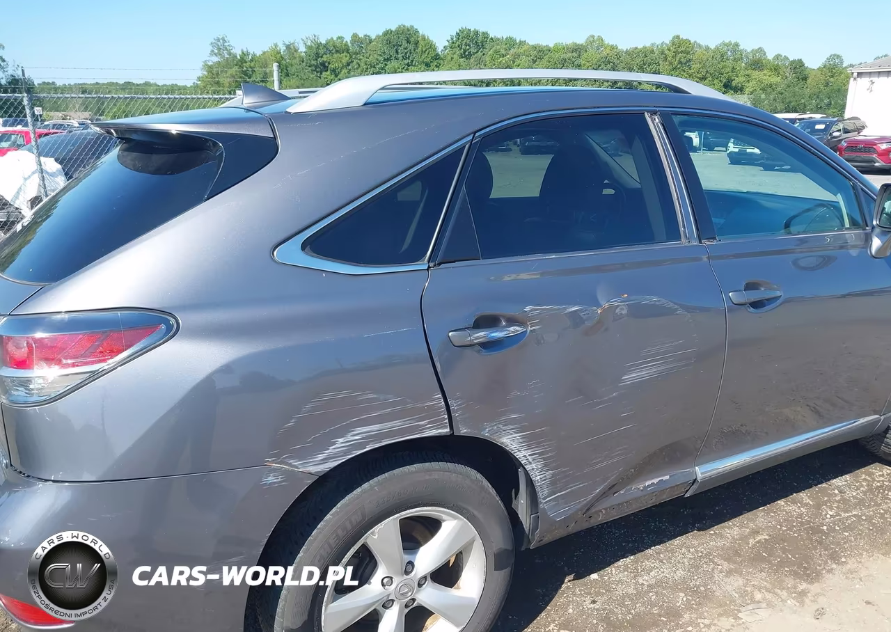 2015 Lexus Rx 350 VIN:2T2BK1BA5FC287182 - 6