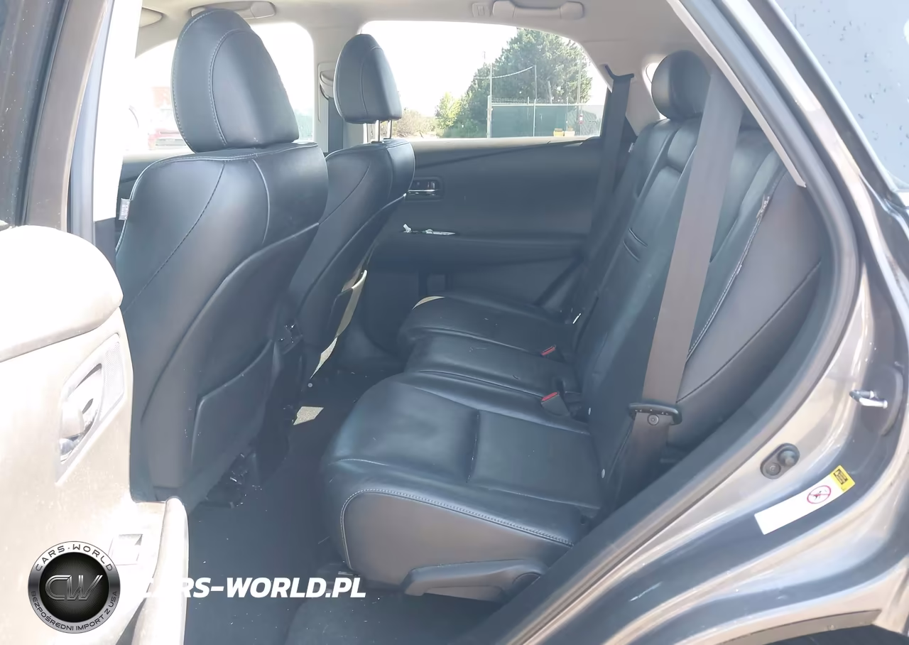 2015 Lexus Rx 350 VIN:2T2BK1BA5FC287182 - 8